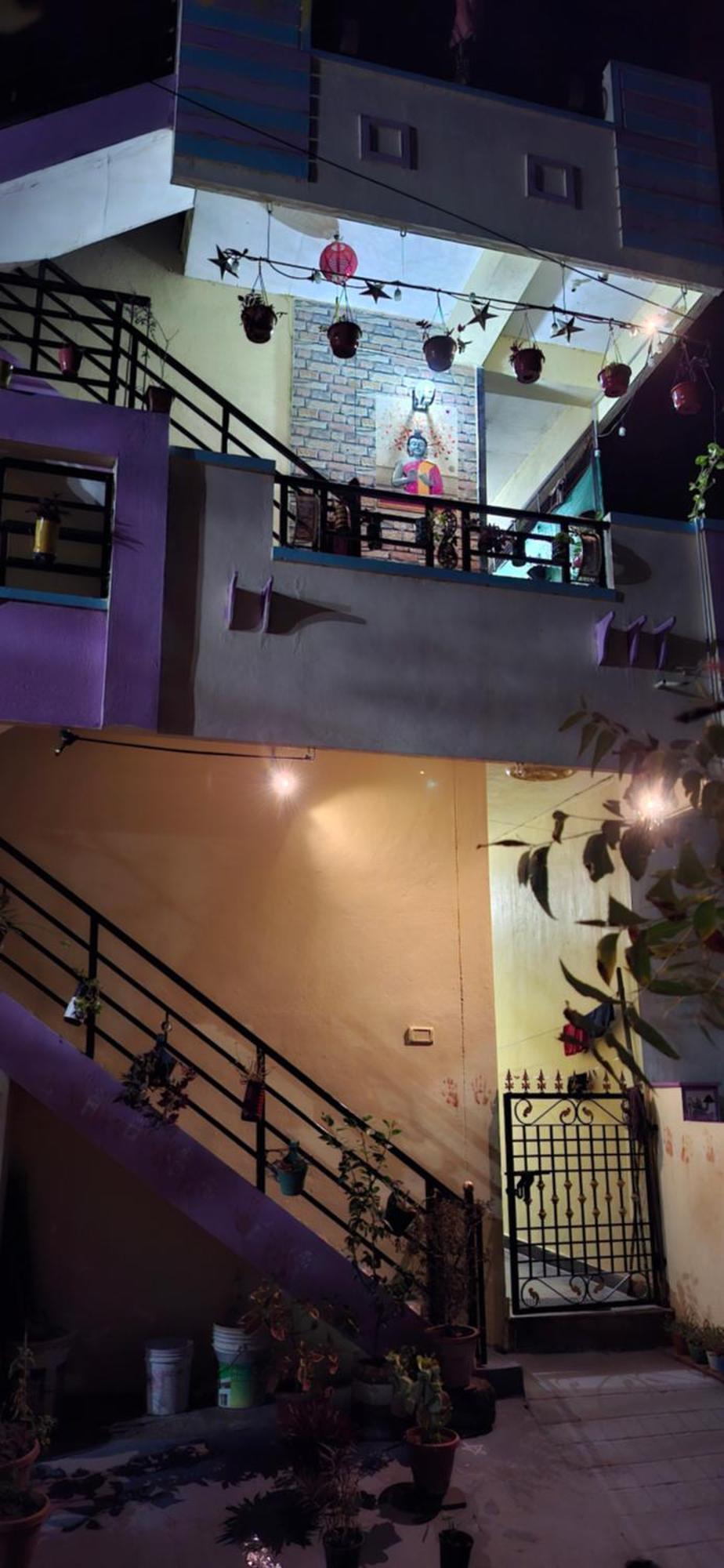 Sahasra Home Stay Hampi Hospet Exterior photo